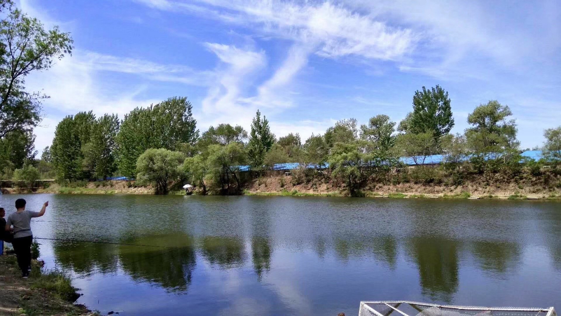 我們，更像家人—魚(yú)塘之行