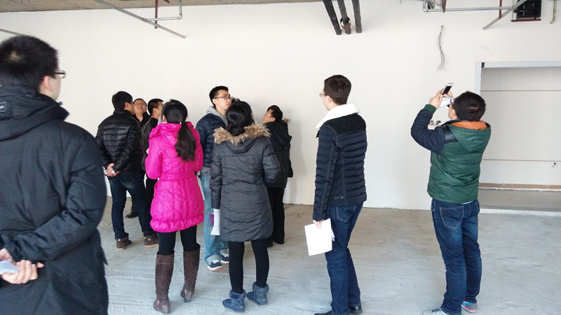 沈陽潤通“清華同方信息港A、B、C座”工程項目自檢